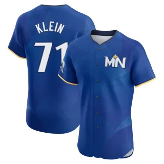 Men's Elite Royal John Klein Minnesota Twins 2024 City Connect Jersey
