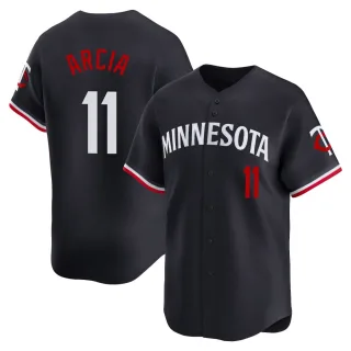 Men's Limited Navy Orlando Arcia Minnesota Twins Alternate Jersey