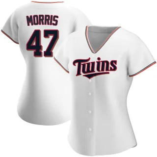 Women's Authentic White Jack Morris Minnesota Twins Home Jersey