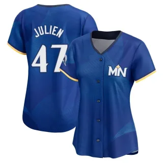 Women's Limited Royal Edouard Julien Minnesota Twins 2024 City Connect Jersey