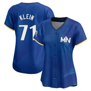 Women's Limited Royal John Klein Minnesota Twins 2024 City Connect Jersey