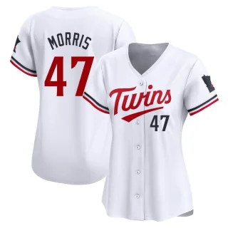 Women's Limited White Jack Morris Minnesota Twins Home Jersey