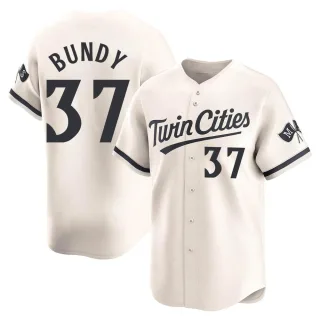 Youth Limited Cream Dylan Bundy Minnesota Twins Alternate Jersey
