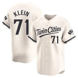 Youth Limited Cream John Klein Minnesota Twins Alternate Jersey