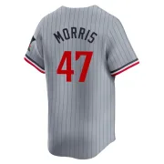 Youth Limited Gray Jack Morris Minnesota Twins Road Jersey