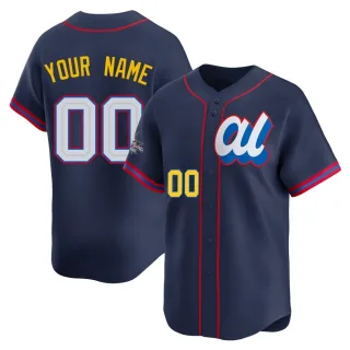 Youth Limited Navy Custom Minnesota Twins American League 2025 All-Star Edition Jersey