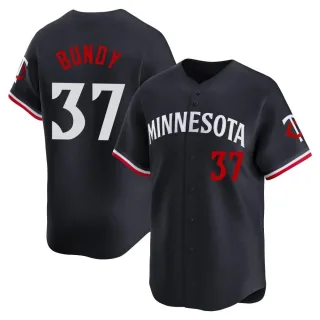Youth Limited Navy Dylan Bundy Minnesota Twins Alternate Jersey