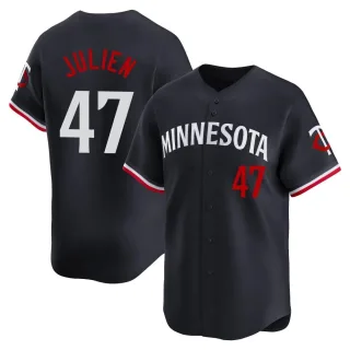 Youth Limited Navy Edouard Julien Minnesota Twins Alternate Jersey