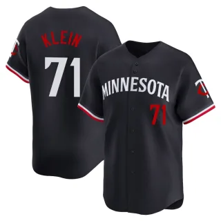 Youth Limited Navy John Klein Minnesota Twins Alternate Jersey