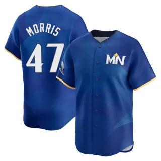 Youth Limited Royal Jack Morris Minnesota Twins 2024 City Connect Jersey