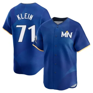 Youth Limited Royal John Klein Minnesota Twins 2024 City Connect Jersey