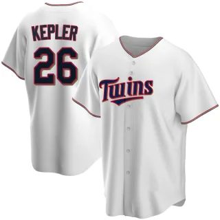 Max Kepler Minnesota Twins Alternate Red Baseball Player Jersey — Ecustomily
